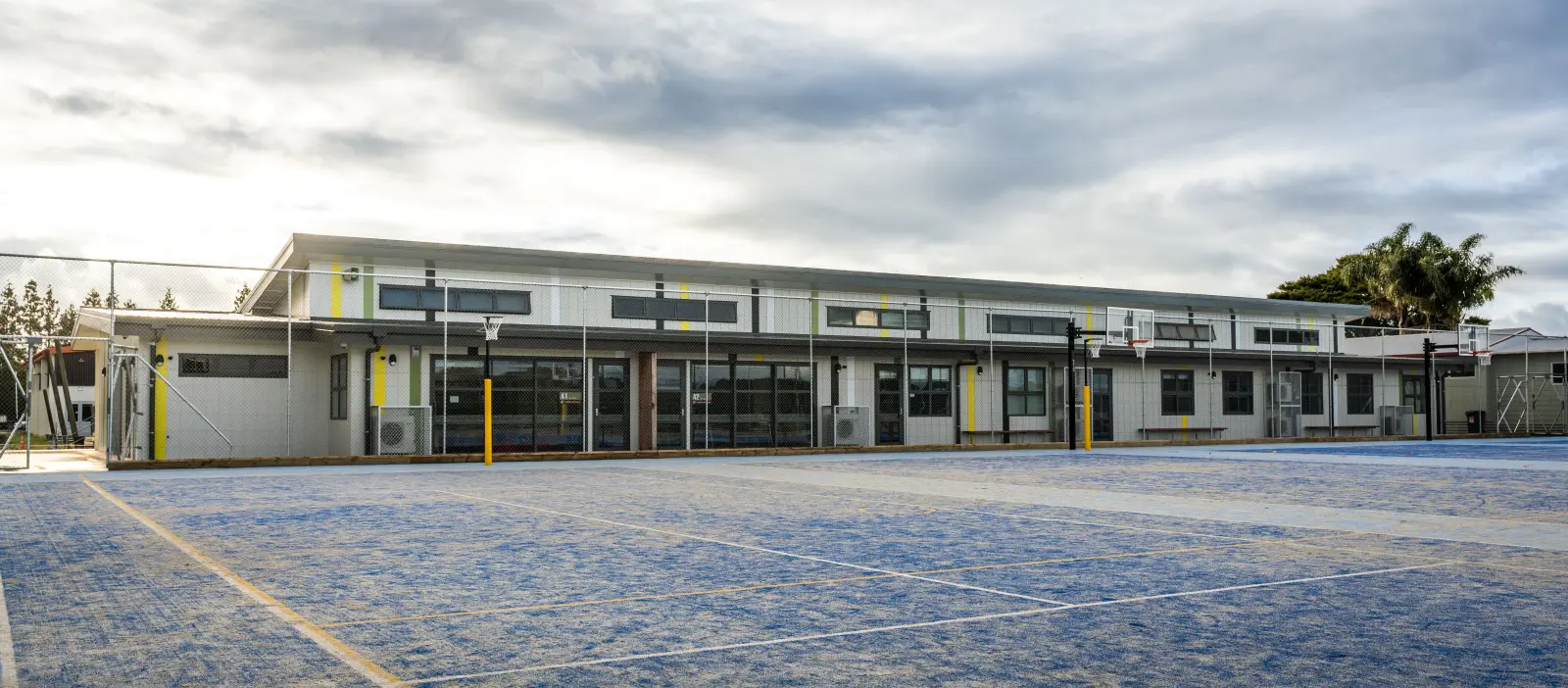 Classroom block at Tauraroa Area School